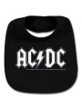 AC/DC Baby Lätzchen Logo