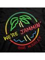 Bob Marley Kids T-shirt Neon Sign close up image