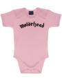 Motörhead body baby rock metal Logo Pink