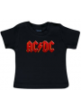ACDC Baby T-Shirt Logo Colour ACDC
