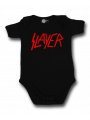 Slayer body baby rock metal Logo Slayer