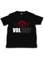 Volbeat Kinder T-Shirt Skullwing Volbeat