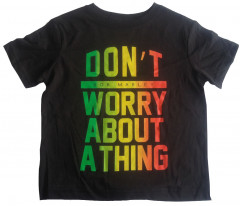 Bob Marley Kinder T-shirt Don't Worry About A Thing