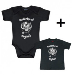 Motörhead body baby rock metal England & Motörhead Baby T-shirt England