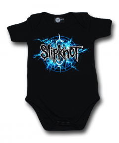 Slipknot body baby rock metal Electric Blue Slipknot