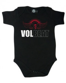 Volbeat body baby rock metal Skull Wing