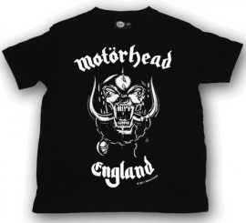 Motörhead Kinder T-Shirt England Motörhead