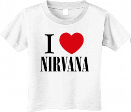 Nirvana "Love" Kinder t-shirt