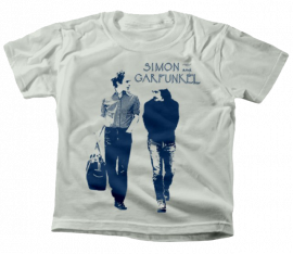 Simon and Garfunkel T-shirt Walking