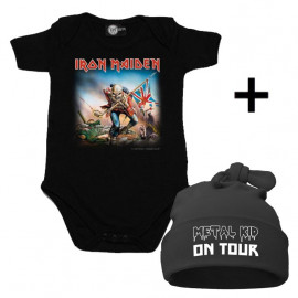 Iron Maiden Baby Body & Metal Kid on Tour Mützchen