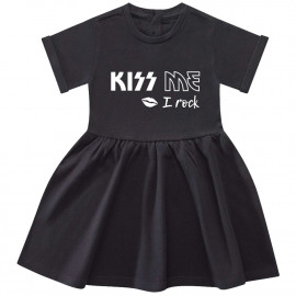 Kiss me I Rock Baby Kleid 