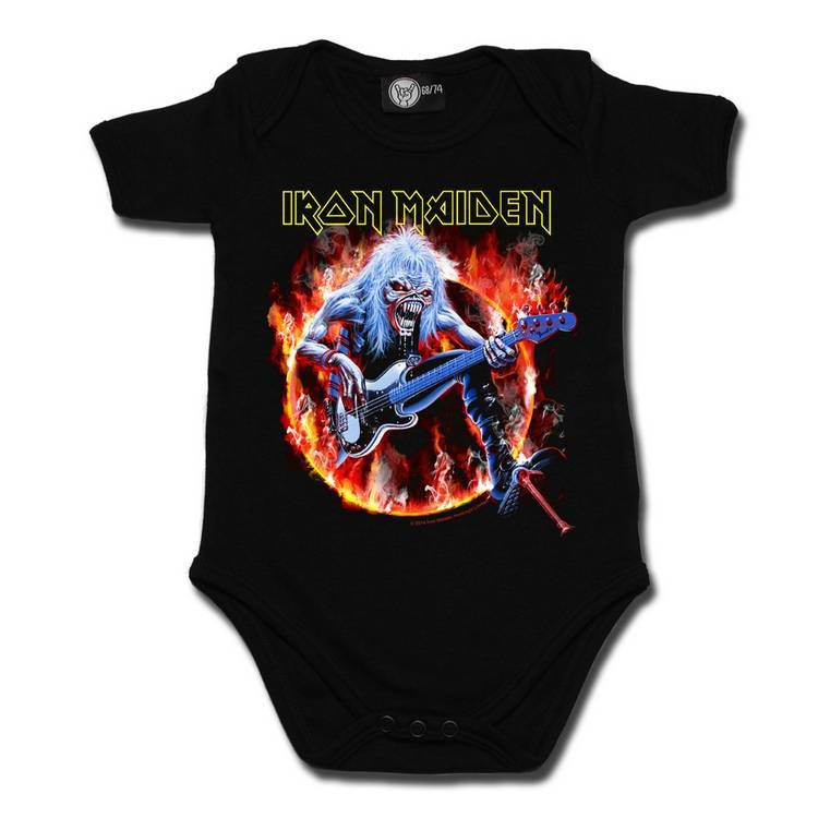 Iron Maiden Baby Body FLF
