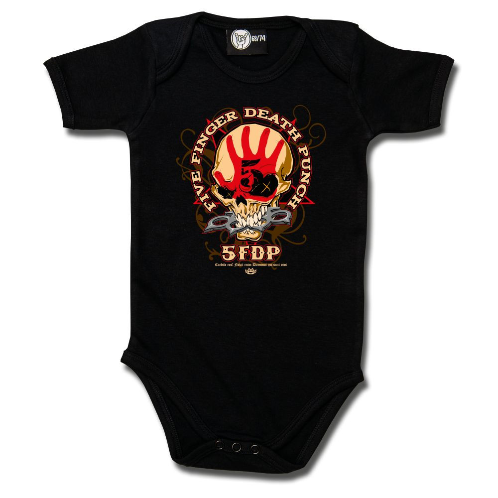 Five Finger Death Punch Baby Body Metal-Baby