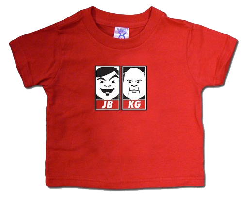 Tenacious D Baby Obey t-shirt