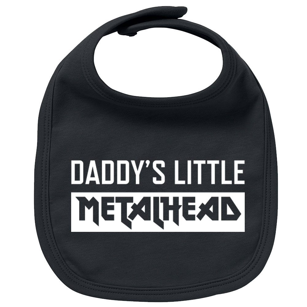 Metal Baby Lätzchen Daddy's little Metalhead