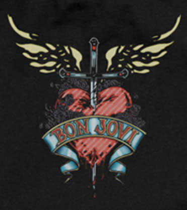 Bon Jovi Baby Body Heart 
