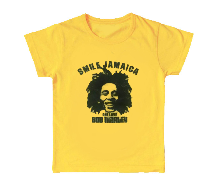 Bob Marley Kinder T-shirt Smile Jamaica