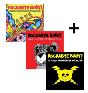 Rockabye Baby Classic Set