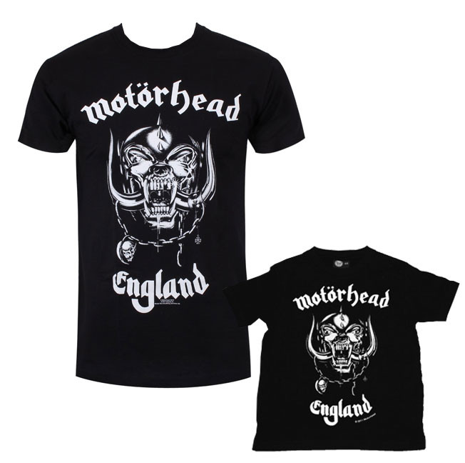 Duo Rockset Motörhead Vater-T-shirt & Baby-T-shirt