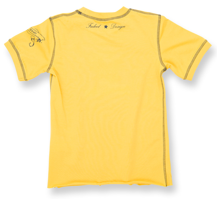 Madonna Baby T-shirt Lemon