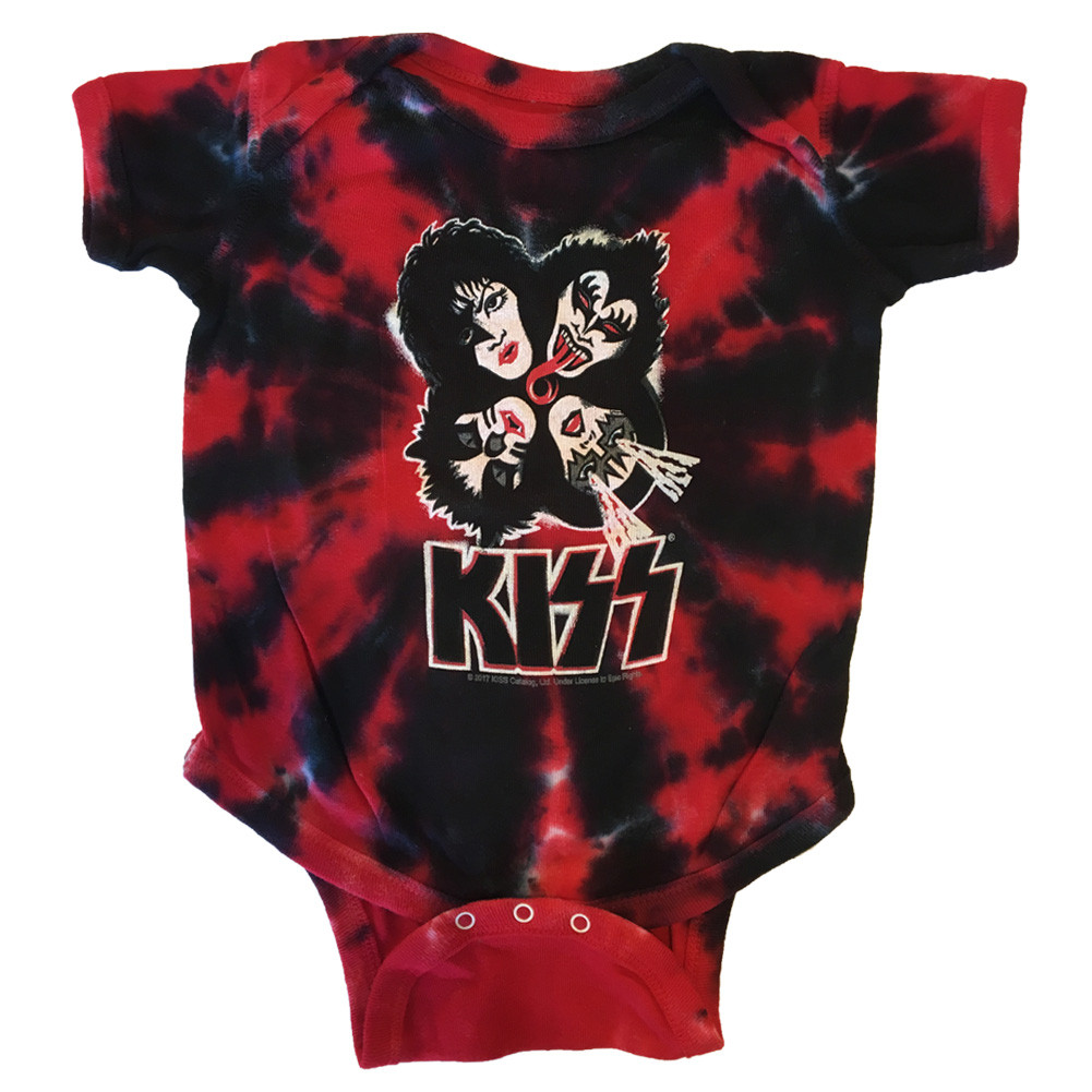Kiss Baby Body Red