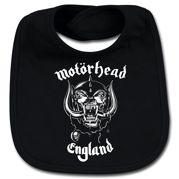 Motörhead Baby Lätzchen England