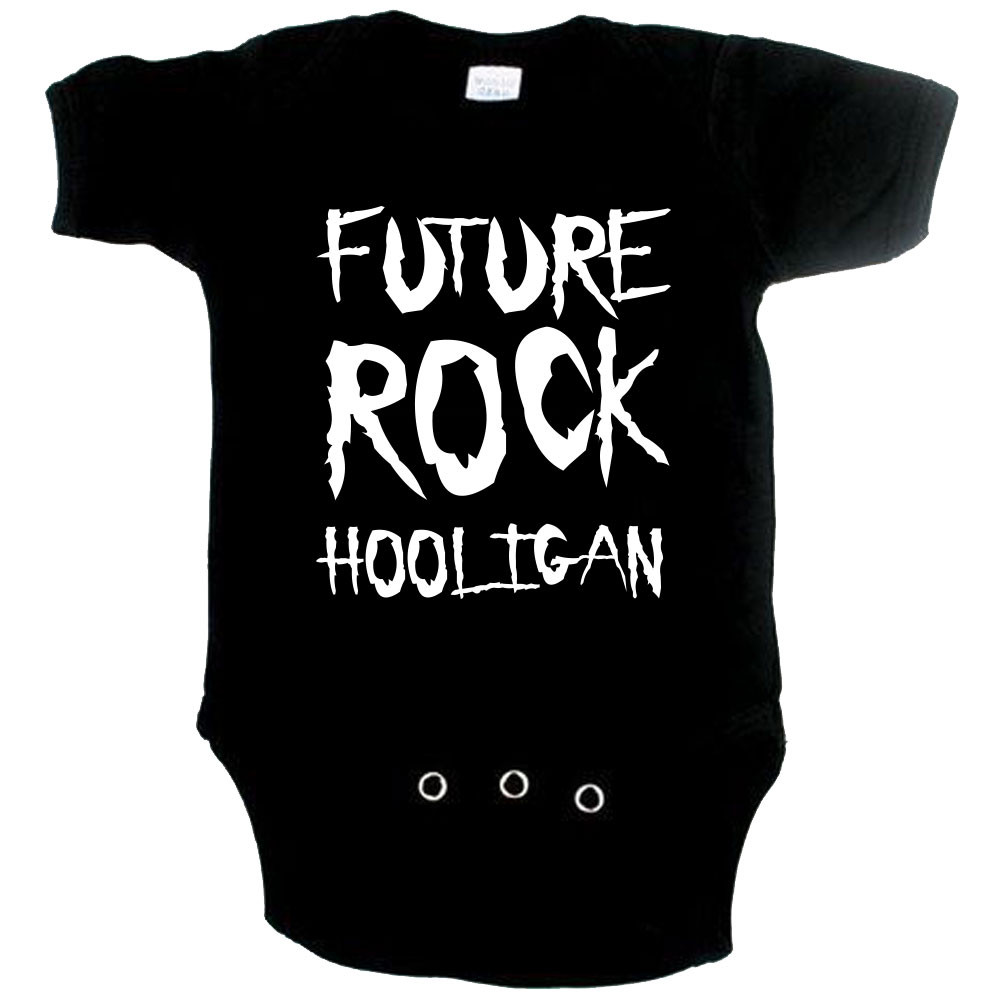 Rock Baby Strampler future Rock hooligan