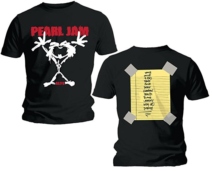 Duo Rockset Pearl Jam Vater-T-shirt & Pearl Jam Baby Body