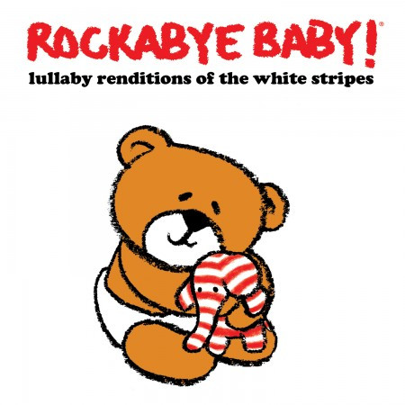 Rockabyebaby CD White Stripes