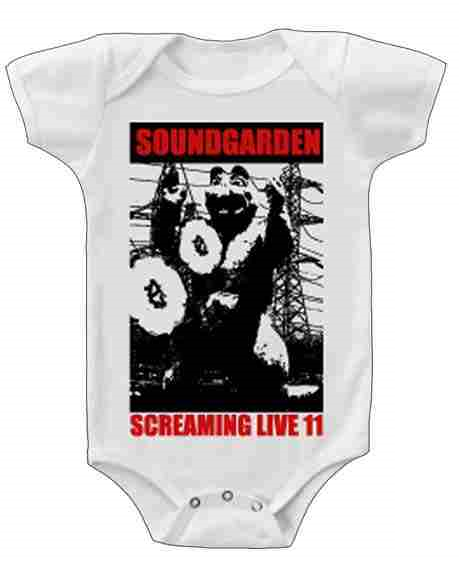 Soundgarden body baby rock metal Screaming Live