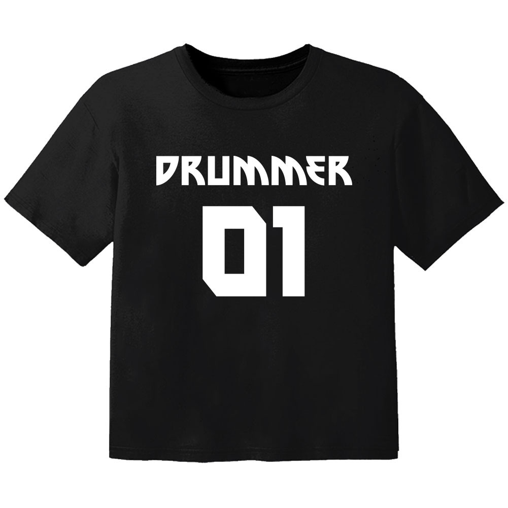 Rock Baby Shirt drummer 01