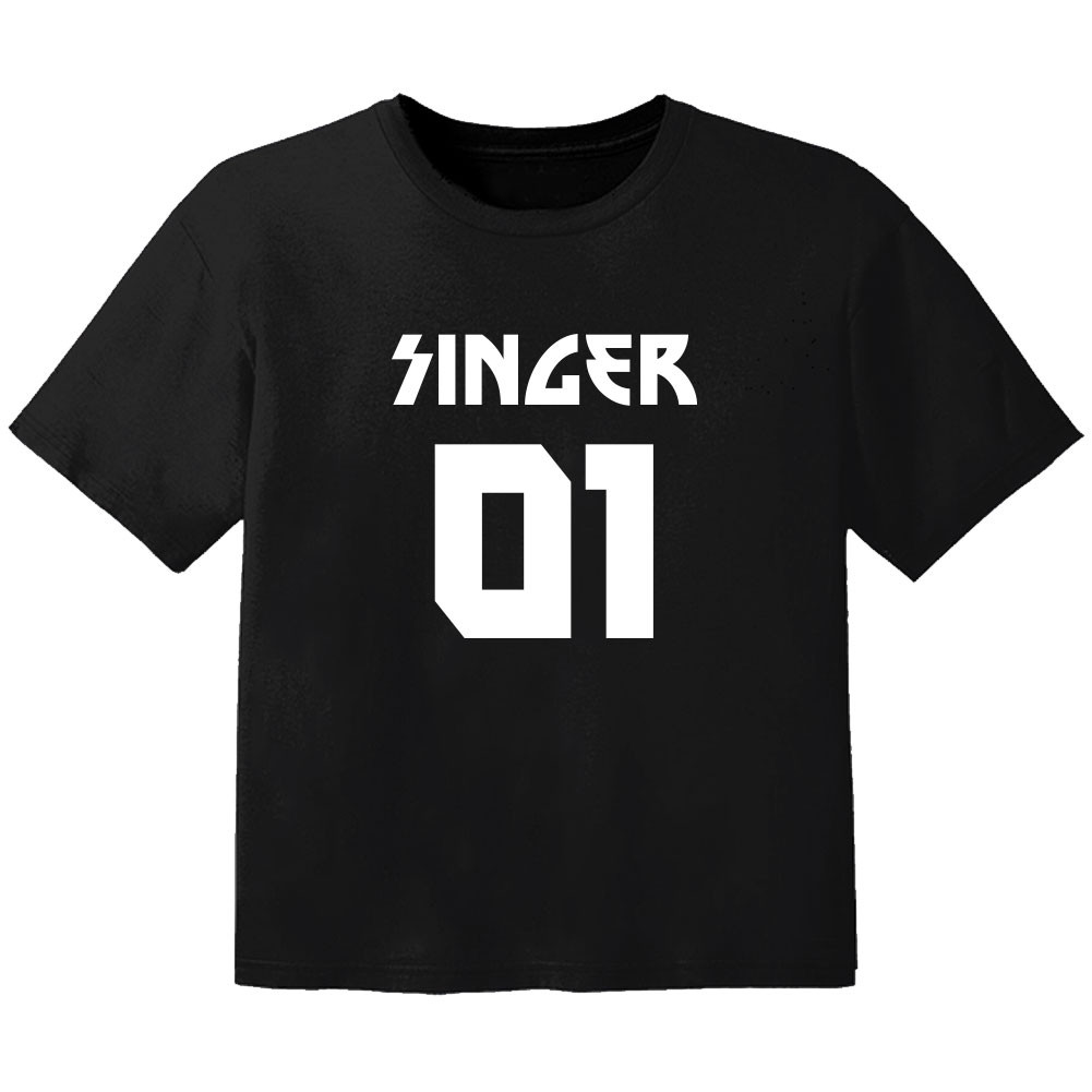 cool Kinder Tshirt singer 01