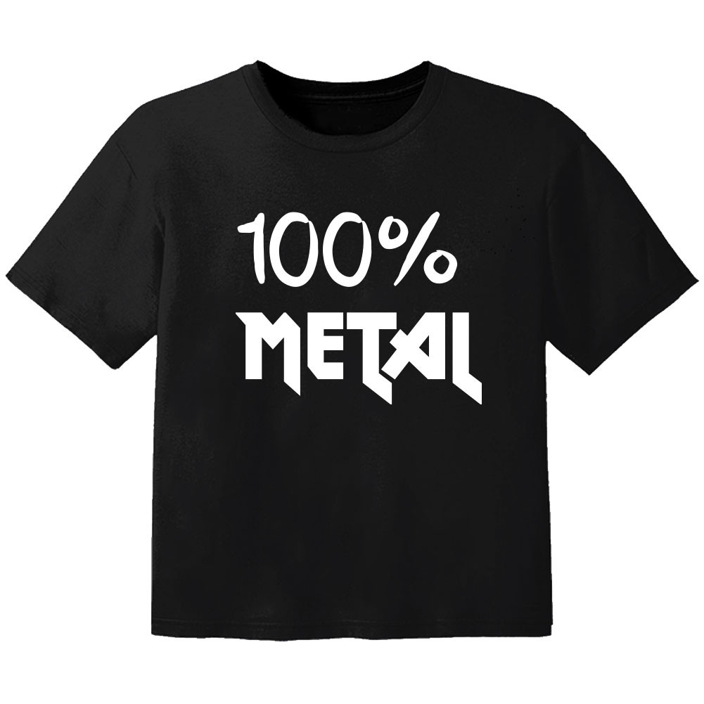 Metal Kinder Tshirt 100% Metal