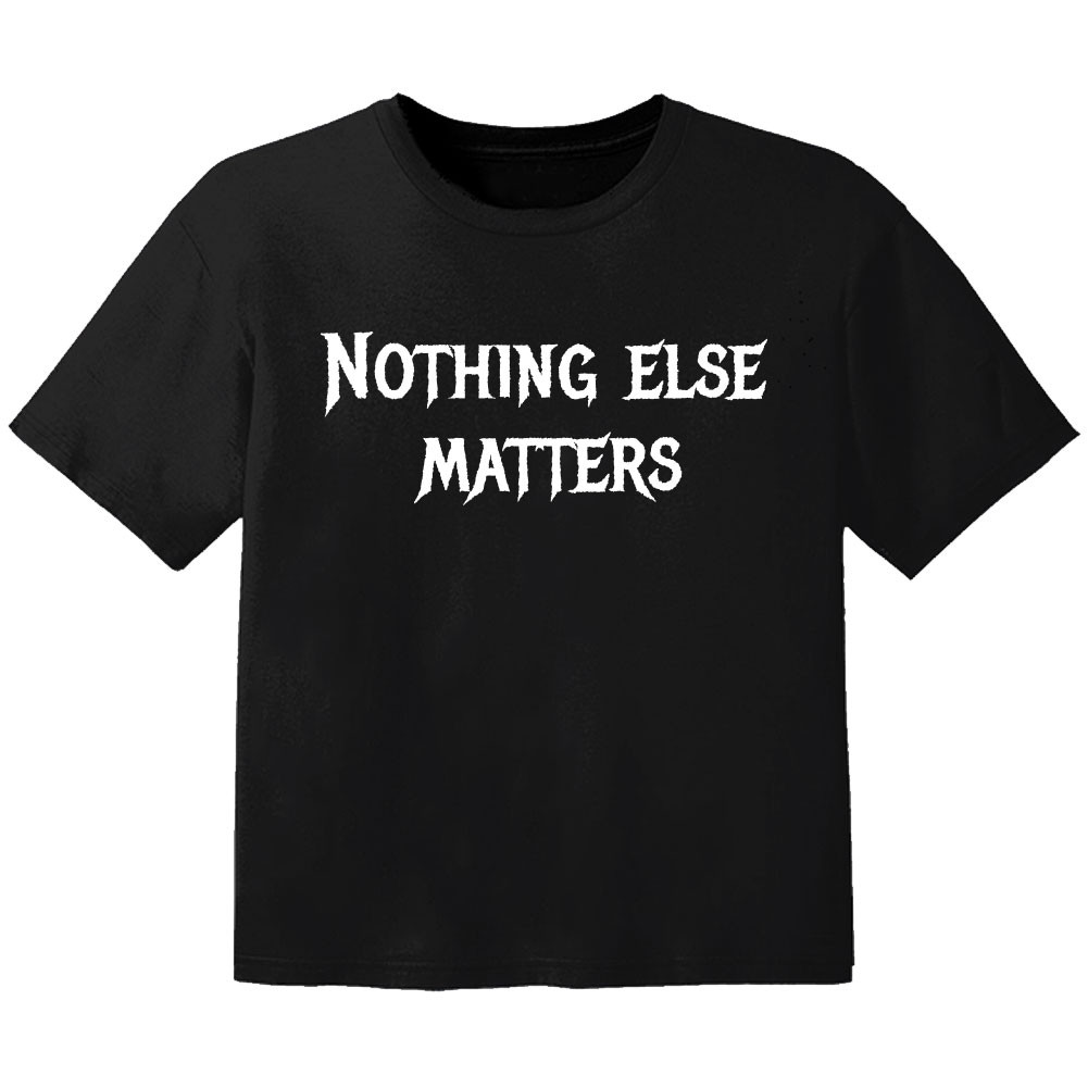 Metal Kinder Tshirt nothing else matters
