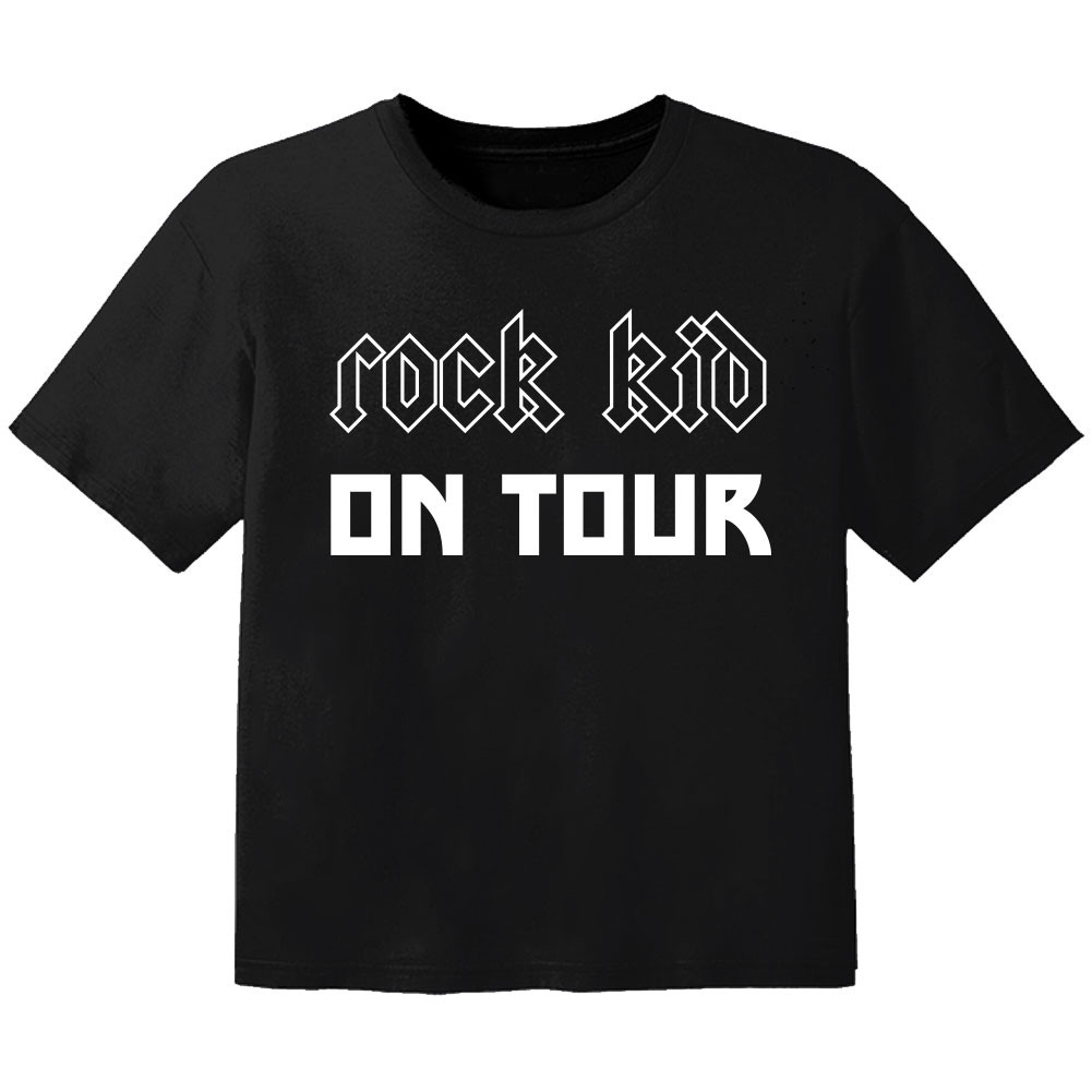 Rock Kinder Tshirt Rock kid on tour