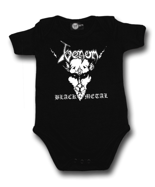 Venom body baby rock metal Black Metal Venom