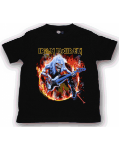 Iron Maiden Kinder T-shirt FLF 