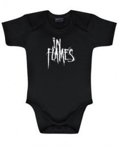 In Flames Baby Body Logo In Flames 