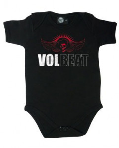 Volbeat Baby Body Skull Wing 