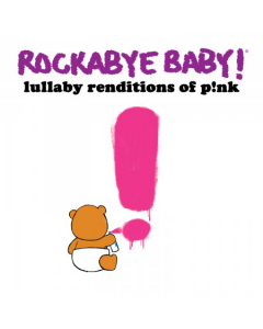 Rockabyebaby Pink CD
