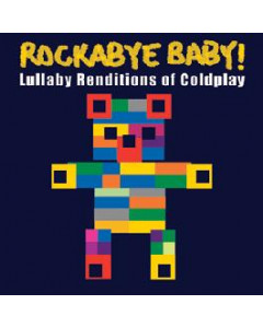 RockabyeBaby CD Coldplay