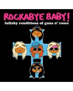 RockabyeBaby CD Guns 'N Roses