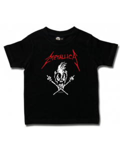 Metallica Kinder T-shirt Scary Guy