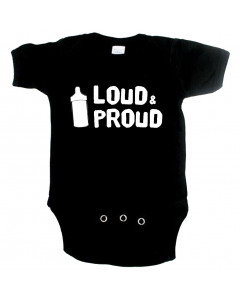 Cool Baby Strampler loud and proud