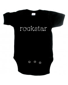 Rock Baby Strampler Rockstar