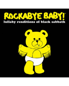 Rockabyebaby Black Sabbath CD