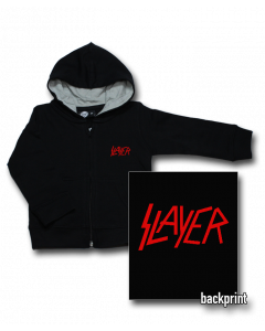 Slayer Logo kinder Sweater/Kapuzenjacke (print on demand)