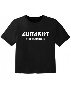 Rock Baby Shirt guitarist in training