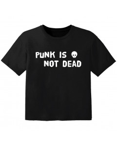 Punk Baby Shirt Punk is not dead