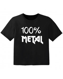 Metal Kinder Tshirt 100% Metal